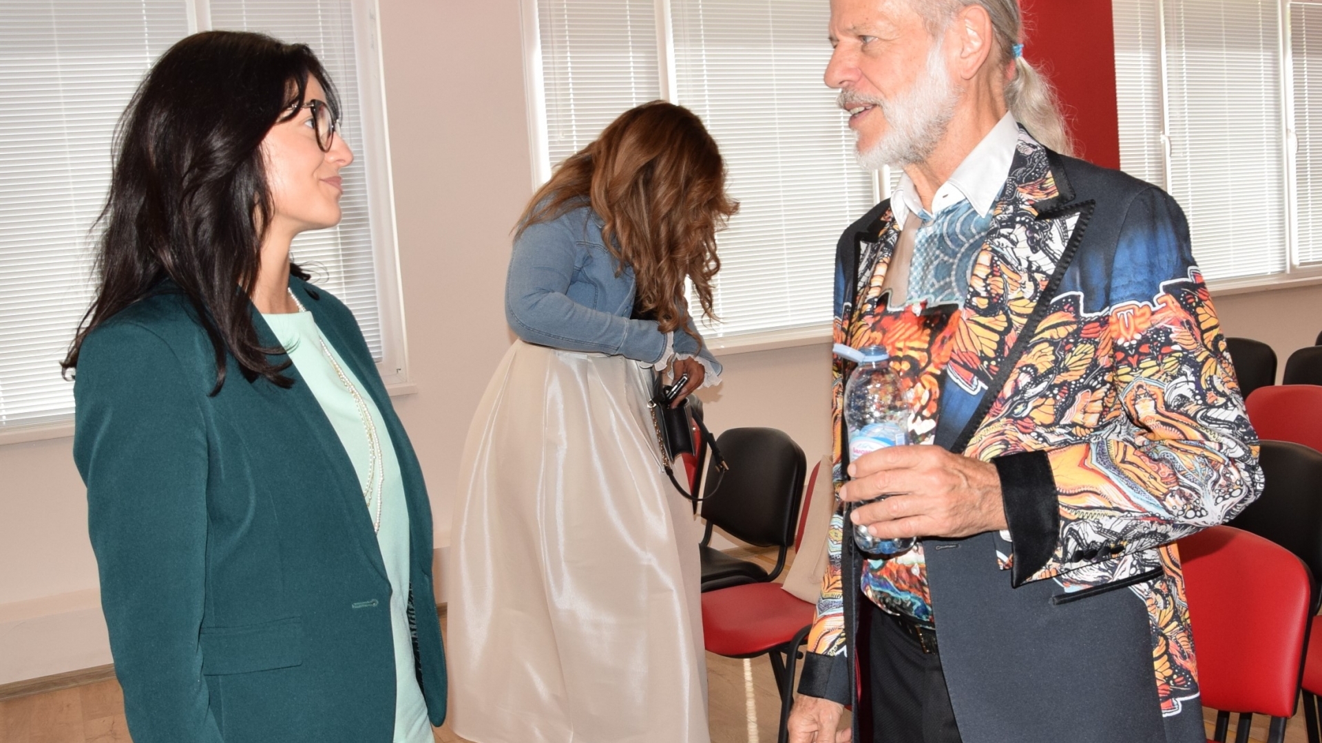 The Regional governor of Vidin attended the official opening of the renovated educational facilities at the SS "St. Cyril and Methodius" 