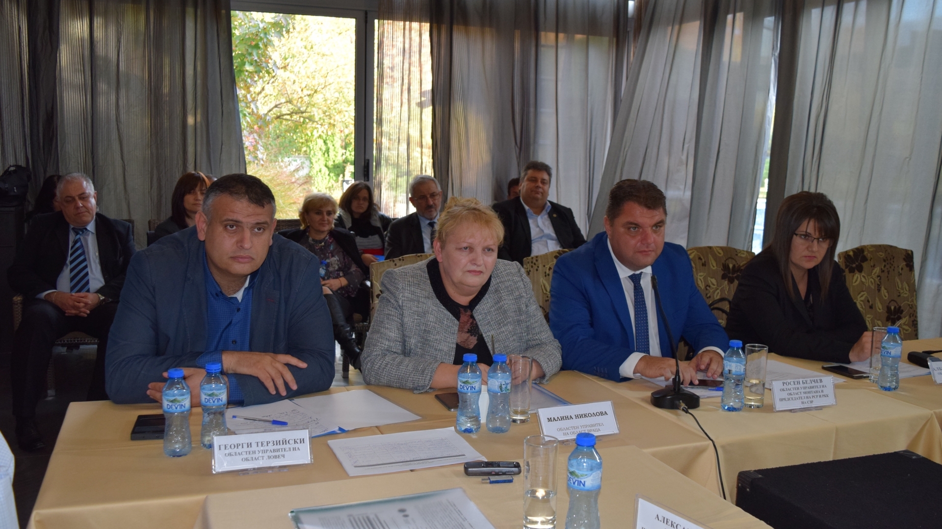 Областният управител Албена Георгиева участва в заседание  на Регионалния съвет за развитие /РСР/ на Северозападен район /СЗР/
