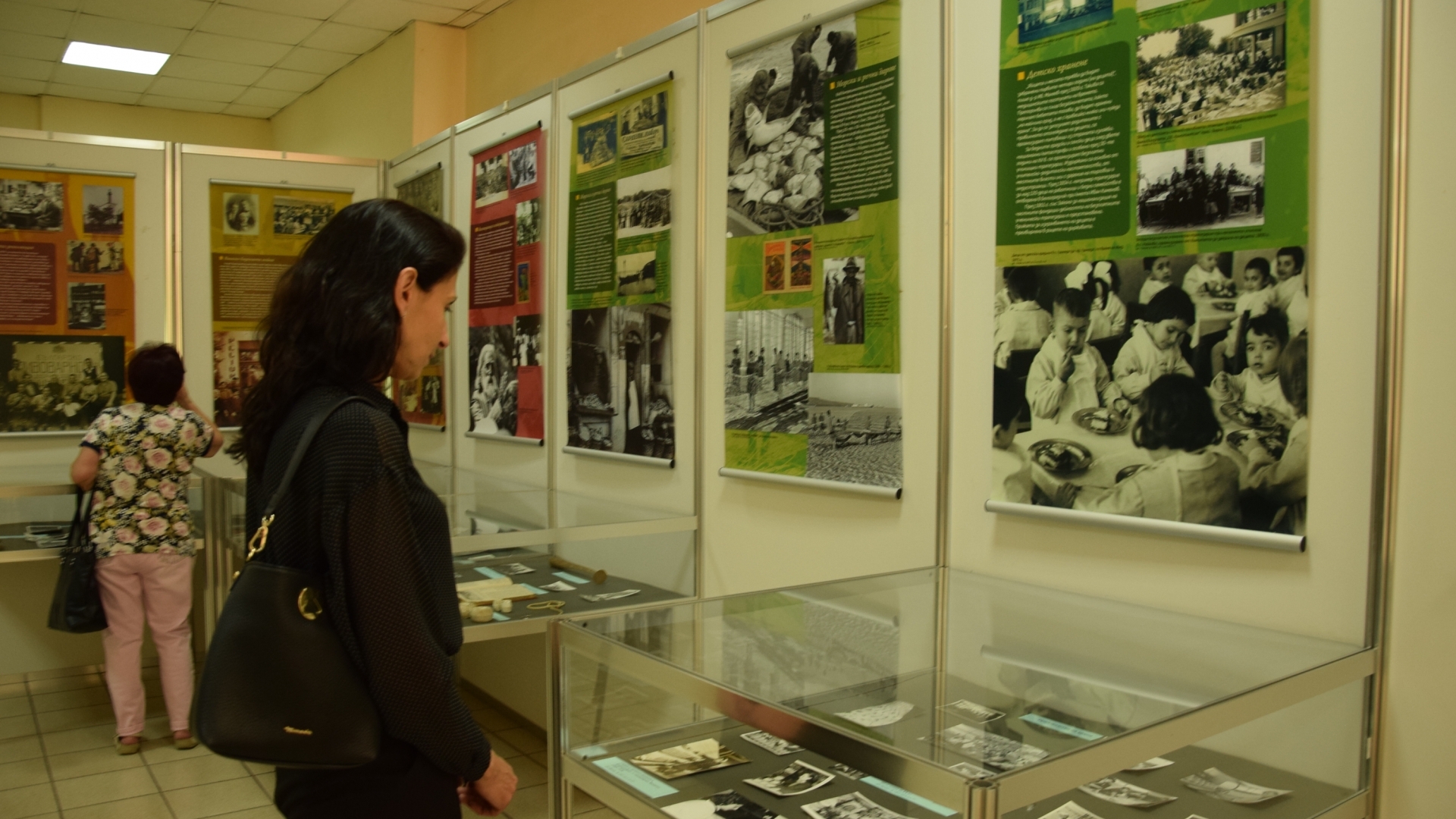The Deputy regional governor attended documentary exhibition dedicated to Bulgarian culinary traditions 