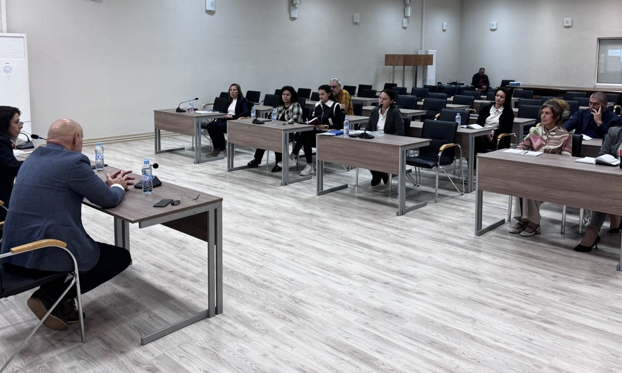 Обучително-информационна среща на ЦИК в област Видин 