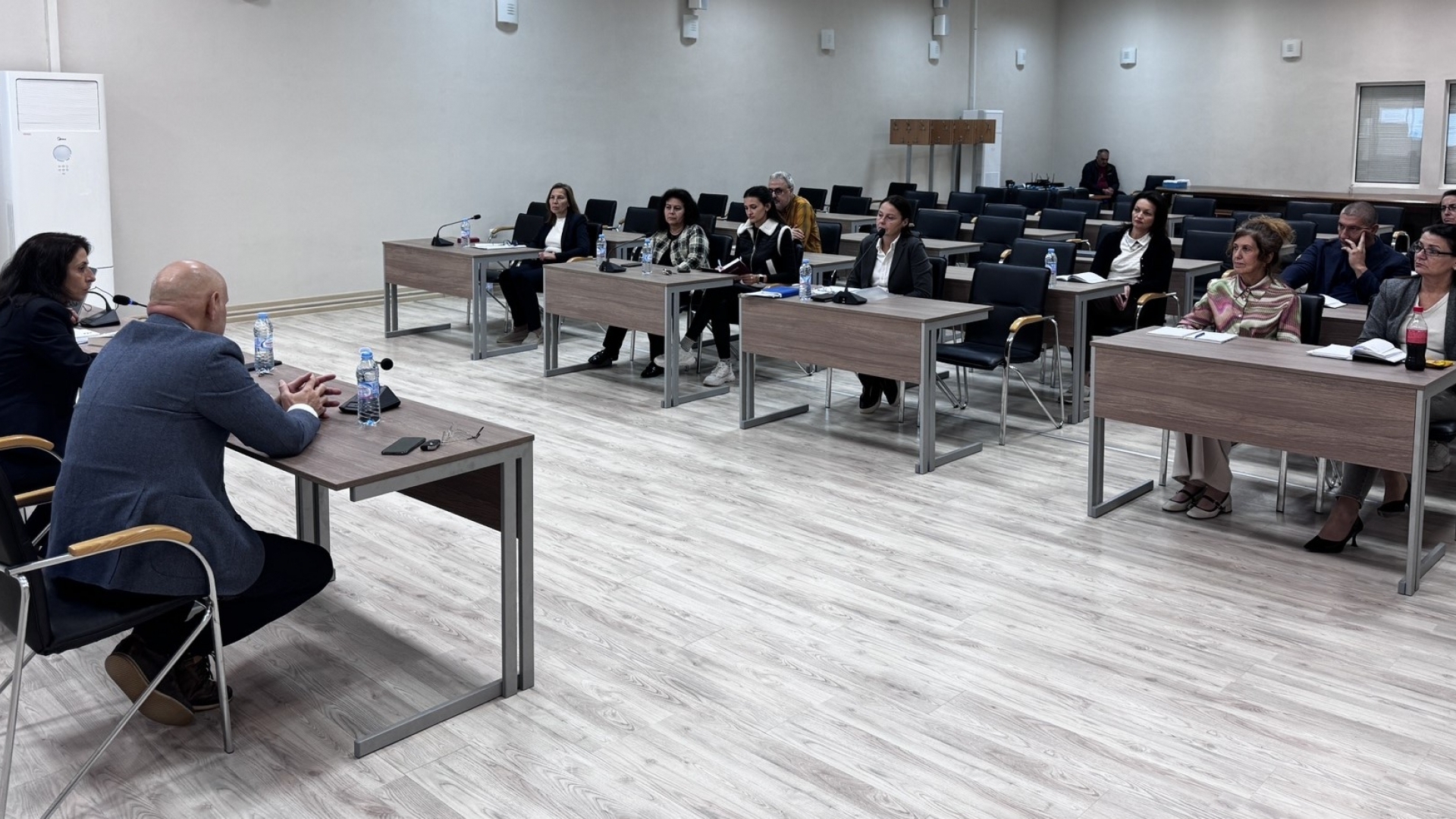Обучително-информационна среща на ЦИК в област Видин 