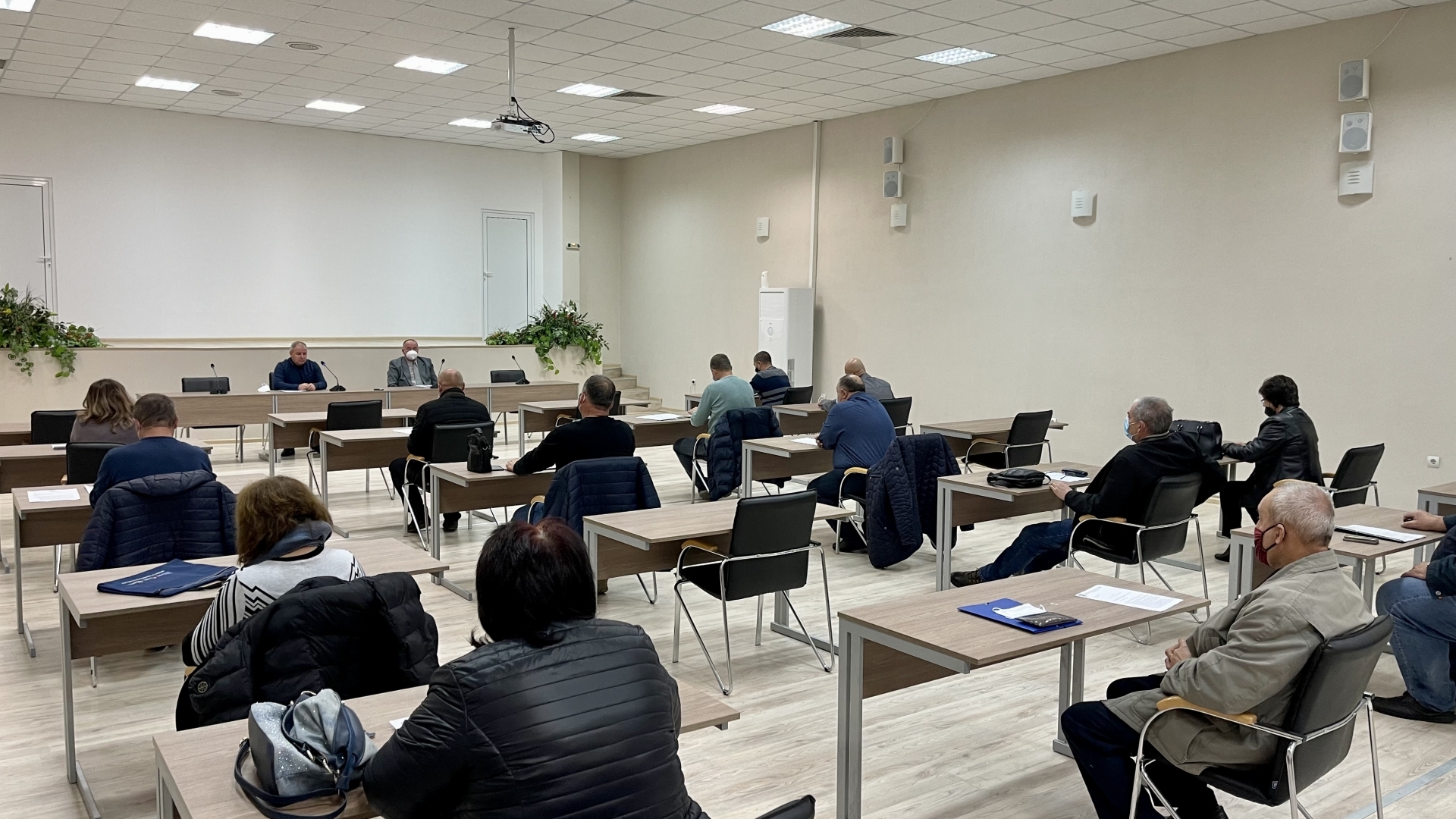 Област Видин е в готовност за работа при зимни условия 